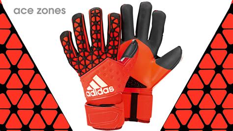 Adidas Ace Zones Pro (solar red) Torwarthandschuhe 